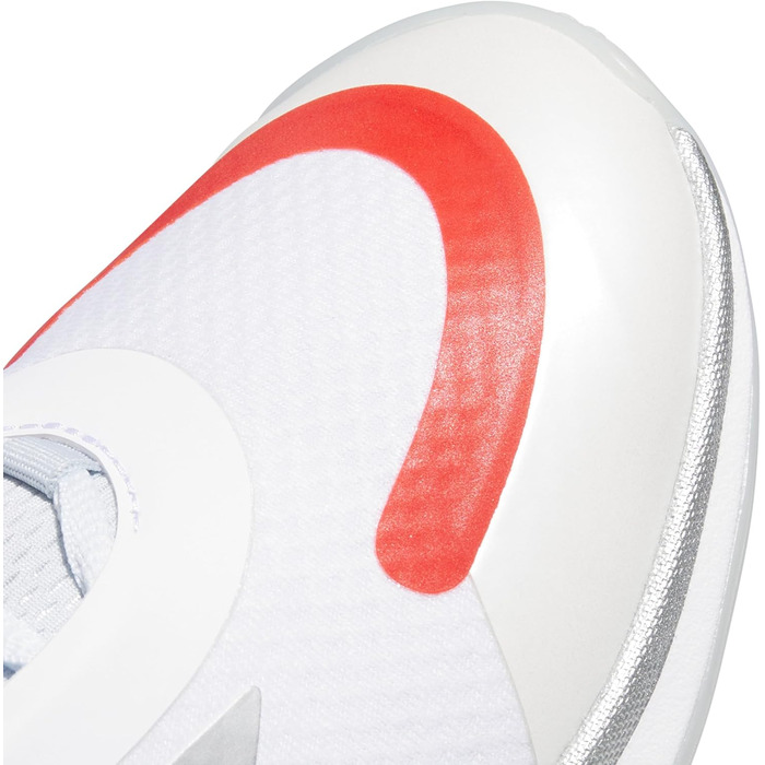 Кросівки баскетбольні adidas Unisex Bb Legends Low (46 2/3 EU, White Halo Blue Pure Rubin)