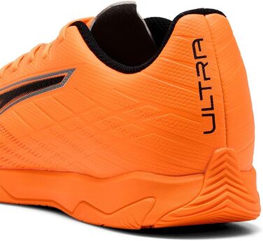 Кросівки футбольні PUMA Ultra 5 Play Mg з шипами (42 EU, чорний/червоний)