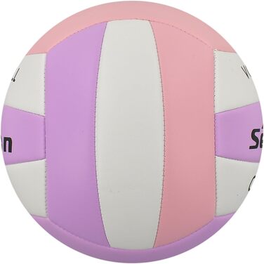 Волейбольний м'яч Senston, розмір 5, вологостійкий, з помпою, для пляжу та басейну, Mauve
