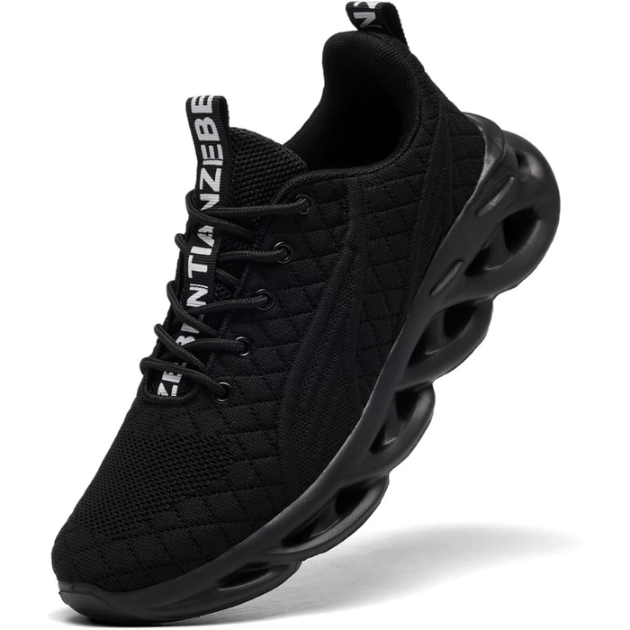 Жіночі кросівки для бігу та фітнесу Adidas (42 EU, чорні) - дихаючі, легкі, спортивні