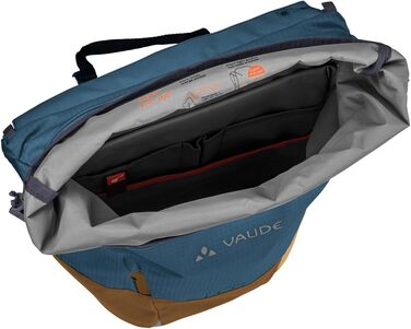 Унісекс рюкзак для велосипеда VAUDE CityGo Bike 23 II, 23 л, Baltic Sea, універсальний розмір