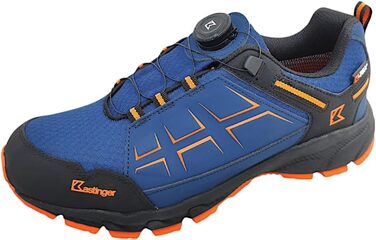 Чоловічі спортивні черевики Kastinger Kompar Low для піших прогулянок, блакитні, 42 EU, темно-синій, полум'яний