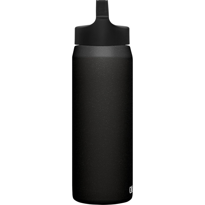 Термос-пляшка CAMELBAK Carry Cap 750 мл, нержавіюча сталь, вакуумна ізоляція, чорний колір, універсальний для дорослих