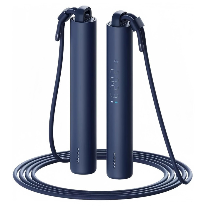 Розумна скакалка Xiaomi Smart Jump Rope з Bluetooth 5.0, USB-C та LED-дисплеєм для точного відстеження тренувань та фітнес-аналізу