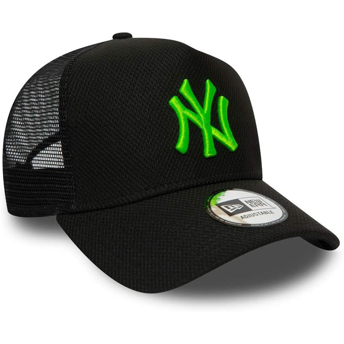 Кепка бейсболка New Era New York Yankees MLB Diamond Era A-Frame, регульована, універсальний розмір