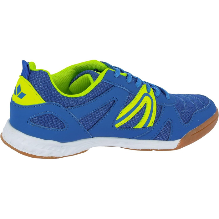 Турнічні кросівки для залу Lico Unisex Fit 43 EU, блакитний/лимонний