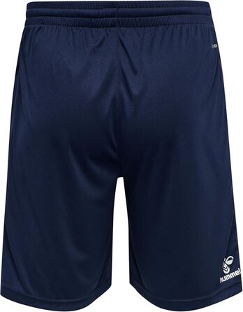 Чоловічі спортивні шорти Hummel Core Poly дихаючі, темно-сині, розмір 4XL