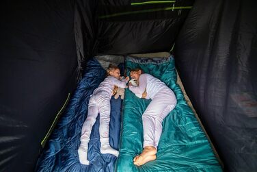 Сплячий мішок Coleman Atlantic Lite 10, зелений, L, 2000021012