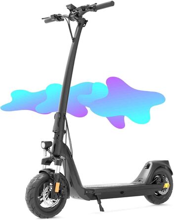 Електросамокат JOYOR C10E 48V 18/26Ah, 500W, запас ходу 65-100 км, вантажопідйомність 120 кг, сертифікат ABE