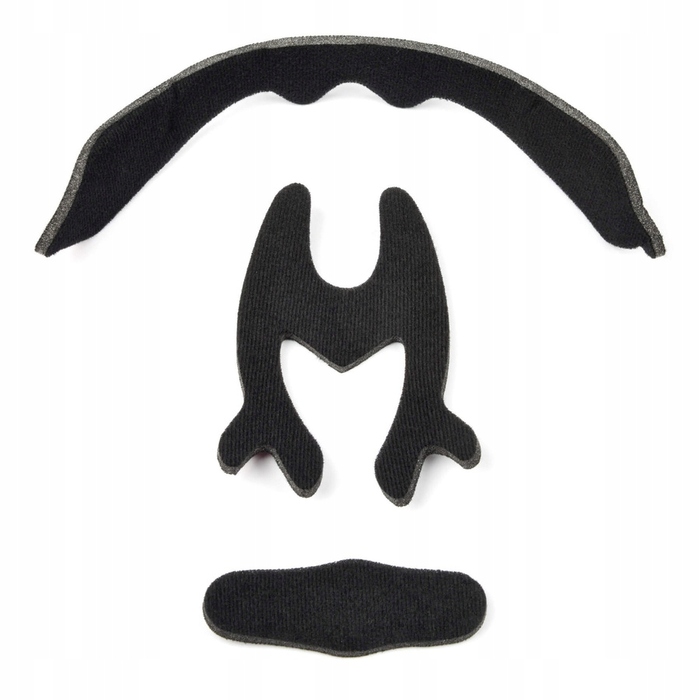 Дитячий велосипедний шолом з регулюванням + комплект захисту для скейту, розмір M