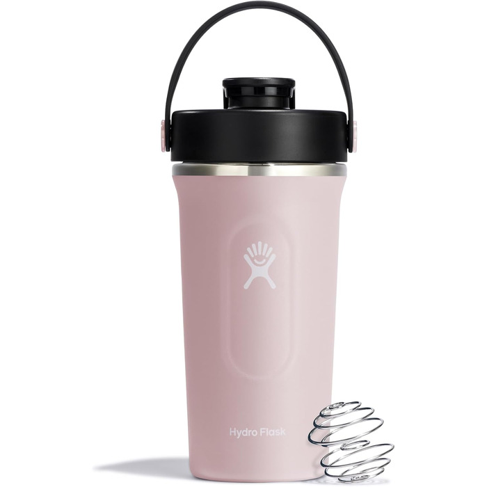 Термос-шейкер Hydro Flask Trillium 709 мл для протеїнових коктейлів та спортивного харчування, ізольована пляшка