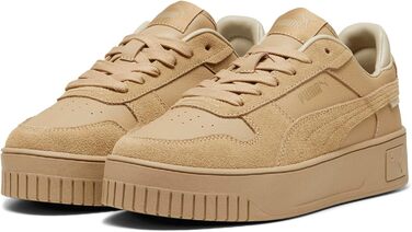 Кросівки PUMA Carina Street для жінок, колір Prairie Tan-Prairie Tan-Gold, розмір 39 EU