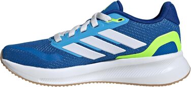 Кросівки Adidas Run Falcon 5 для дітей та дорослих, 39 1/3 EU, Bright Royal/Ftwr White/Lucid Lemon