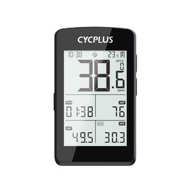 Велокомп'ютер CYCPLUS GPS ANT+ Bluetooth 5.0, 2.8