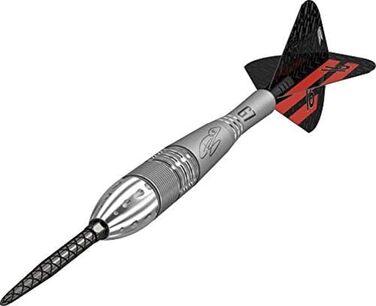 Дротики Target Darts Phil Taylor Power 9-Five Gen 7, 95% вольфраму, сталевий наконечник, Swiss Point, 26 г, гравецька серія