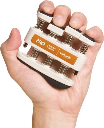 Гріп Мастер Про Едішн: тренажер для рук та пальців, велика напруга, 5.9 кг, помаранчевий