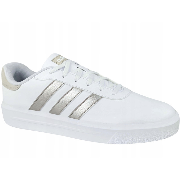 Жіночі кеди Adidas Court Platform ID1969 білі — новинка