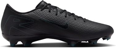 Кросівки Nike Zoom Vapor 16 Academy FG/MG для футболу, чорний/чорний/Deep Jungle, 45 EU