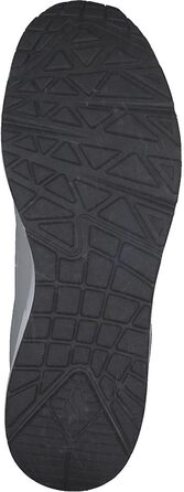 Кросівки чоловічі Skechers UNO Stand ON AIR, сірий/чорний, 41.5 EU