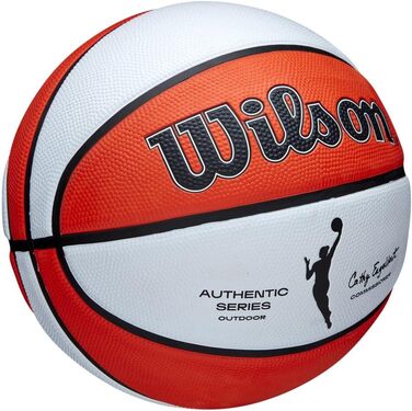Баскетбольний м'яч WILSON WNBA Authentic Series, розмір 6, 28.5', для вулиці