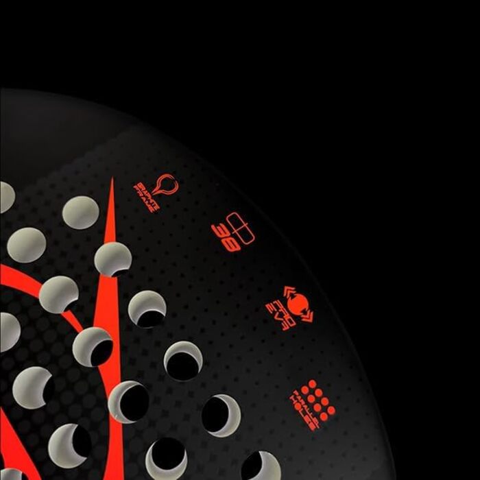 Падельна ракетка Dunlop Rocket червона для тенісу