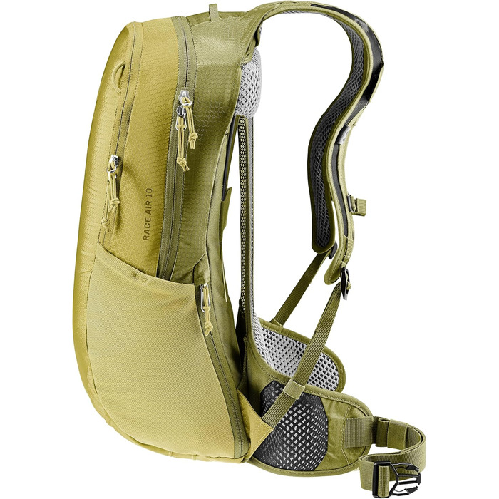 Велосипедний рюкзак Deuter Race Air 10 літрів, легкий, вентиляція спини