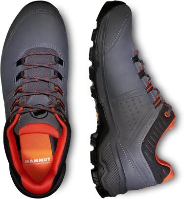 Черевики чоловічі Mammut Mercury IV Low GTX Titanium Hot Red 44 2/3 EU