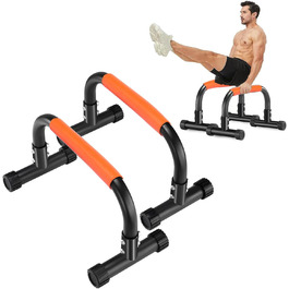 Паралелепіди з неслизькими ручками, 42 см, сталеві, для калістеніки, фітнесу, стійки для перекидів та віджимань