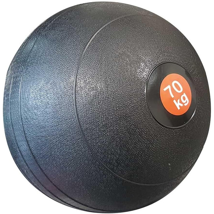 Sveltus Slam Ball для фітнесу, 10 кг, чорний, ударний м’яч для підлоги