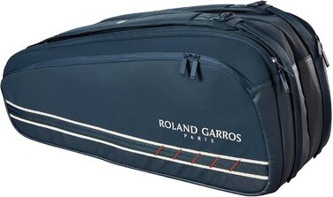 Сумка для тенісної ракетки Wilson 2025 Roland-Garros (73.7x33x33 см, темно-синій)