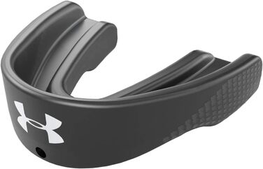Захисна капа Under Armour для спорту: футбол, баскетбол, хокей, бокс, MMA, джиу-джитсу, чорна, з ремінцем, для підлітків та дорослих