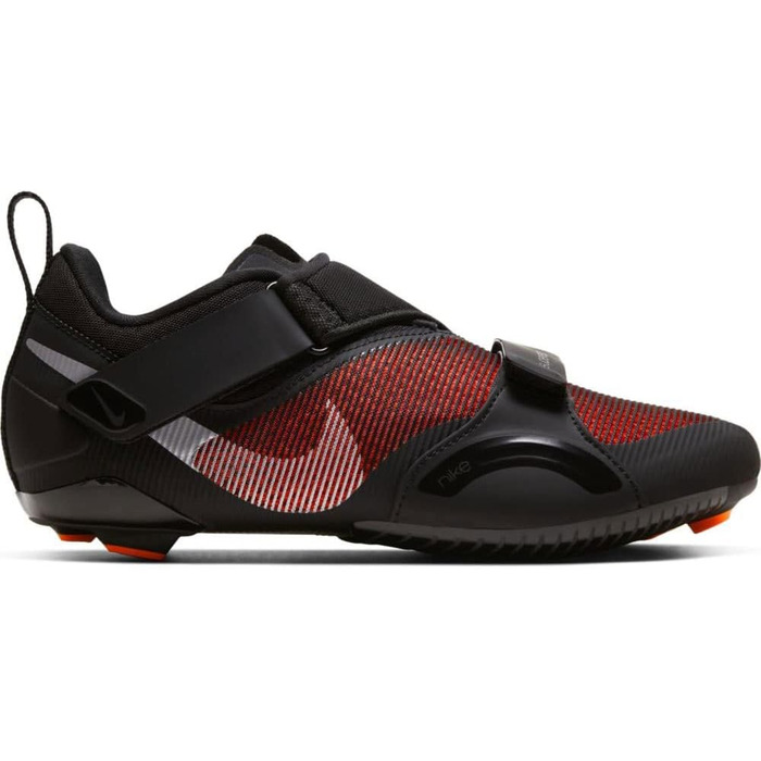 Кросівки Nike Superrep CycleTrainer 36 EU Black Metallic Silver Hyper Crimson для велотренувань