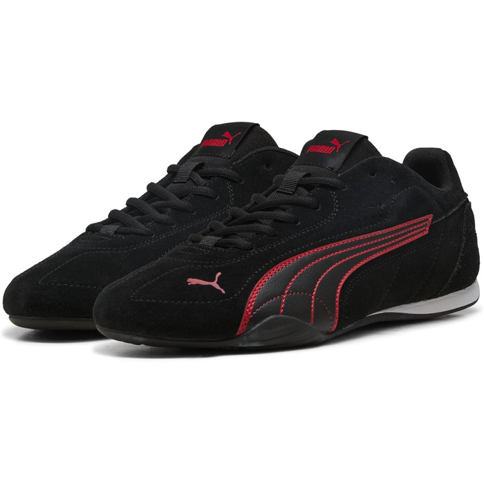 Кросівки Puma Catch SdSneaker Unisex Black/Red 43 EU - Оригінал