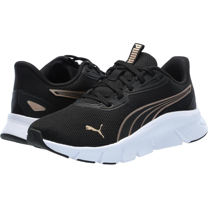 Жіночі кросівки для тренувань PUMA Flexfocus Lite, біло-золоті, 41-42 EU