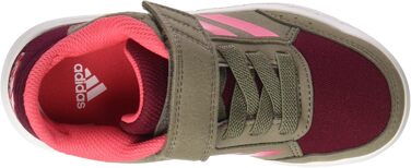 Дитячі спортивні гімнастичні черевики Adidas Altasport (34 EU, Червоний)