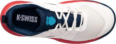 Тенісні кросівки K-Swiss Speedtrac для дівчаток, 38 EU, Blanc De Blanc Blue Opal Lollipop