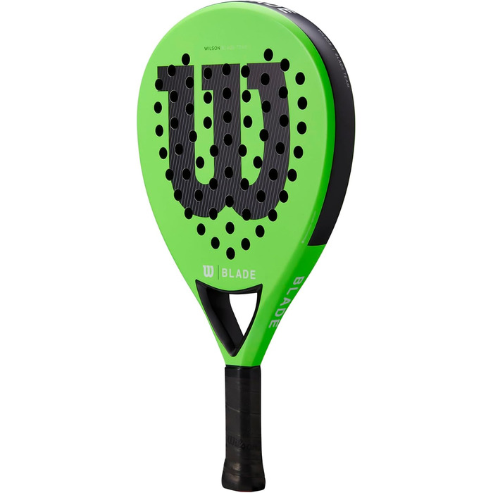 Падельна ракетка Wilson Blade Team v2, скловолокно/EVA, 370 г, зелена