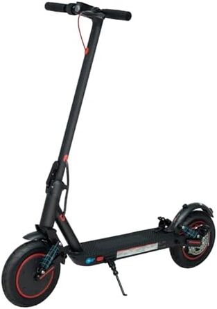 Електросамокат LuvTour ES-S3 PRO для дорослих, 20 км/год, запас ходу 40 км, складаний, з додатком, подвійні гальма, 10