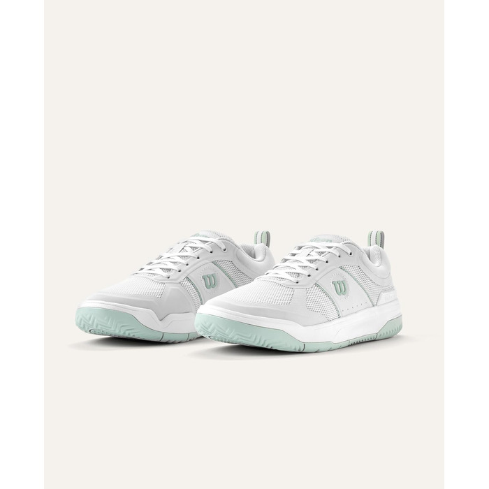 Жіноче пікбол-взуття Wilson Pickle Pro W (43 1/3 EU, Білий, Opulenter Garten)