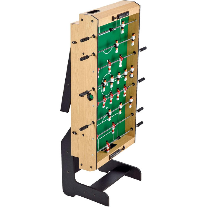 Складаний багатофункціональний ігровий стіл 4-в-1 для дорослих: футбол, більярд, пінг-понг, хокей