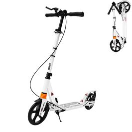 Міський самокат Cityroller: складний, з гальмом та амортизацією, регульована висота, для дорослих та дітей