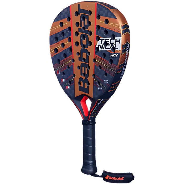 Ракетка для паделу Babolat Technical Viper чорна