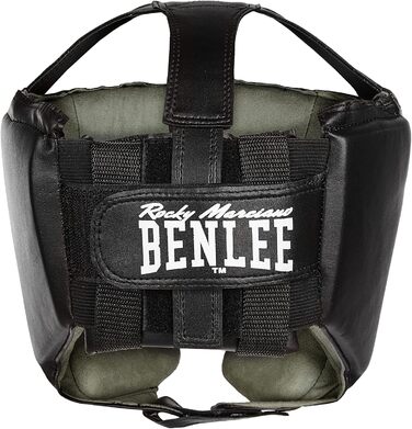 Дитячий боксерський шолом BENLEE MIKE JUNIOR, штучна шкіра, чорний