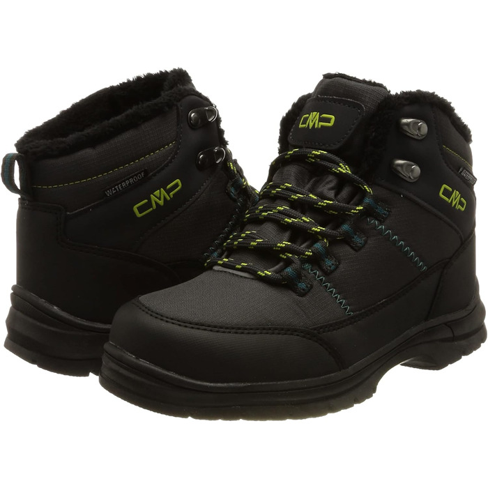 Чоботи снігові дитячі CMP Annuuk Wp, Антрацит Deep Lake, 33 EU