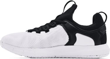 Кросівки чоловічі Under Armour HOVR Rise 2 для тренувань, білі/чорні, 40.5 EU