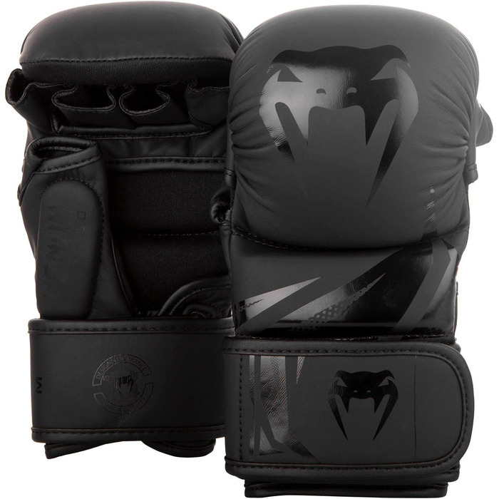 Рукавички для MMA Sparring Challenger 3.0 чорні, розмір M