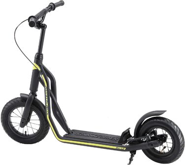 Дитячий самокат STAR SCOOTER для дітей від 6 років, 12/10 дюймів, міський кік-скутер з пневматичними колесами