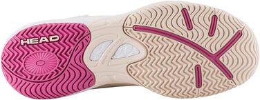 Дитячі тенісні кросівки HEAD Kinder Sprint 3.5 Junior, рожево-лілові (32 EU)