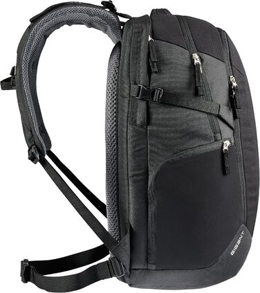 Рюкзак Deuter Gigant 32 л для ноутбука, міський, чорний