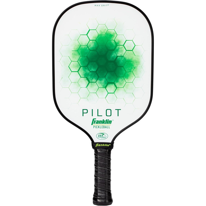 Піклбол ракетка Franklin Sports Paddle Pilot, універсальна, зелена